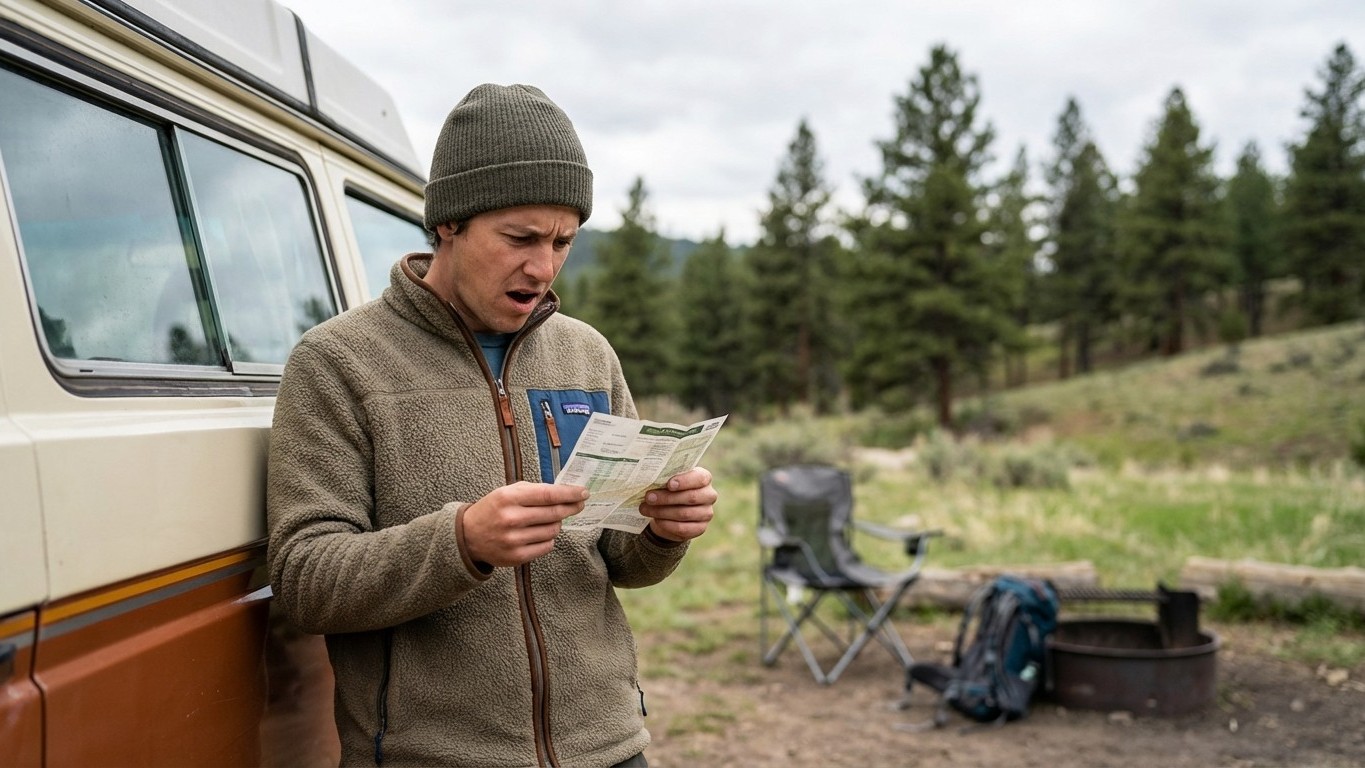 Frais cachés en camping : ces surcoûts que personne ne vous dit avant de partir en van