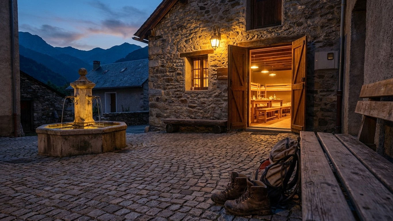 Gîtes d'étape en randonnée : trouver et réserver ses nuits