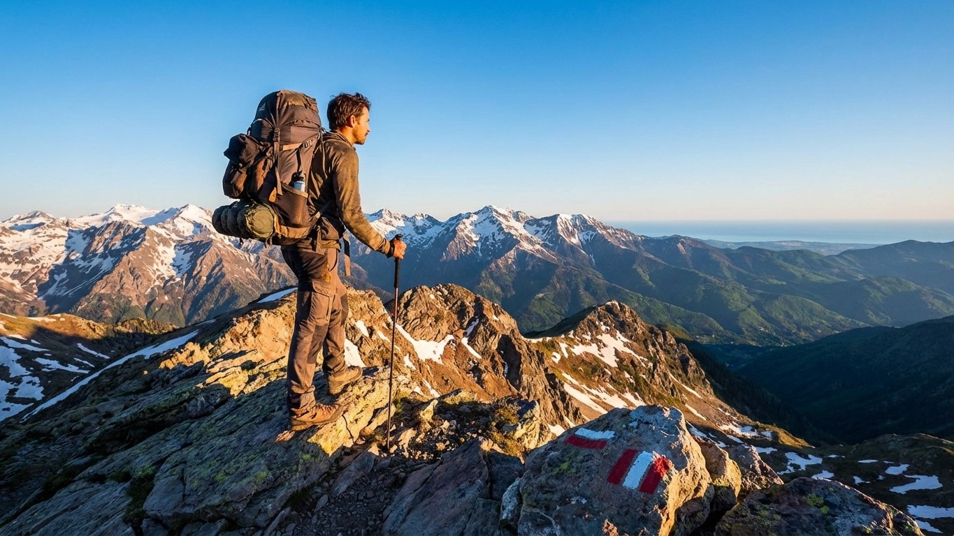 GR5 des Alpes : traverser les Alpes françaises du Léman à Nice