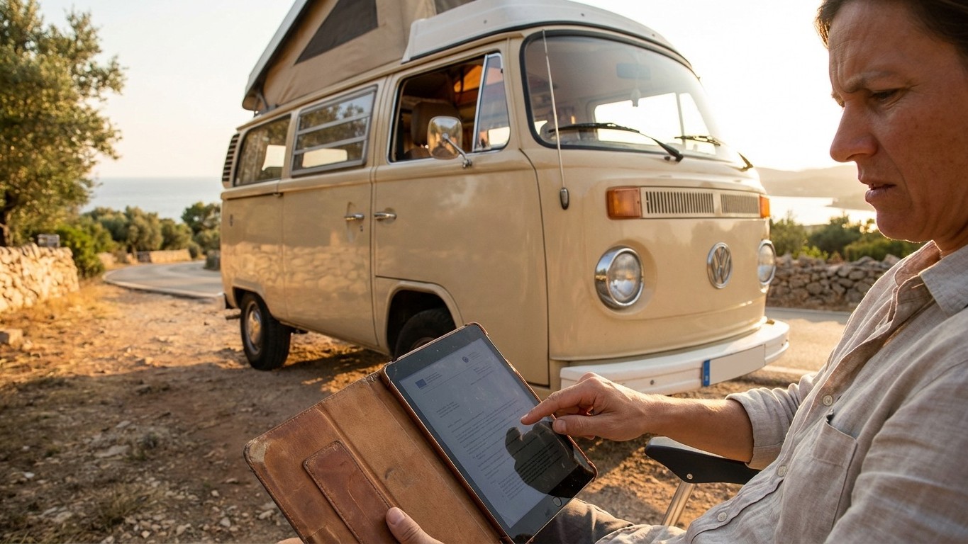 « J'ai cru que mon assurance auto suffisait » : la galère qui attend les vanlifers à l'étranger