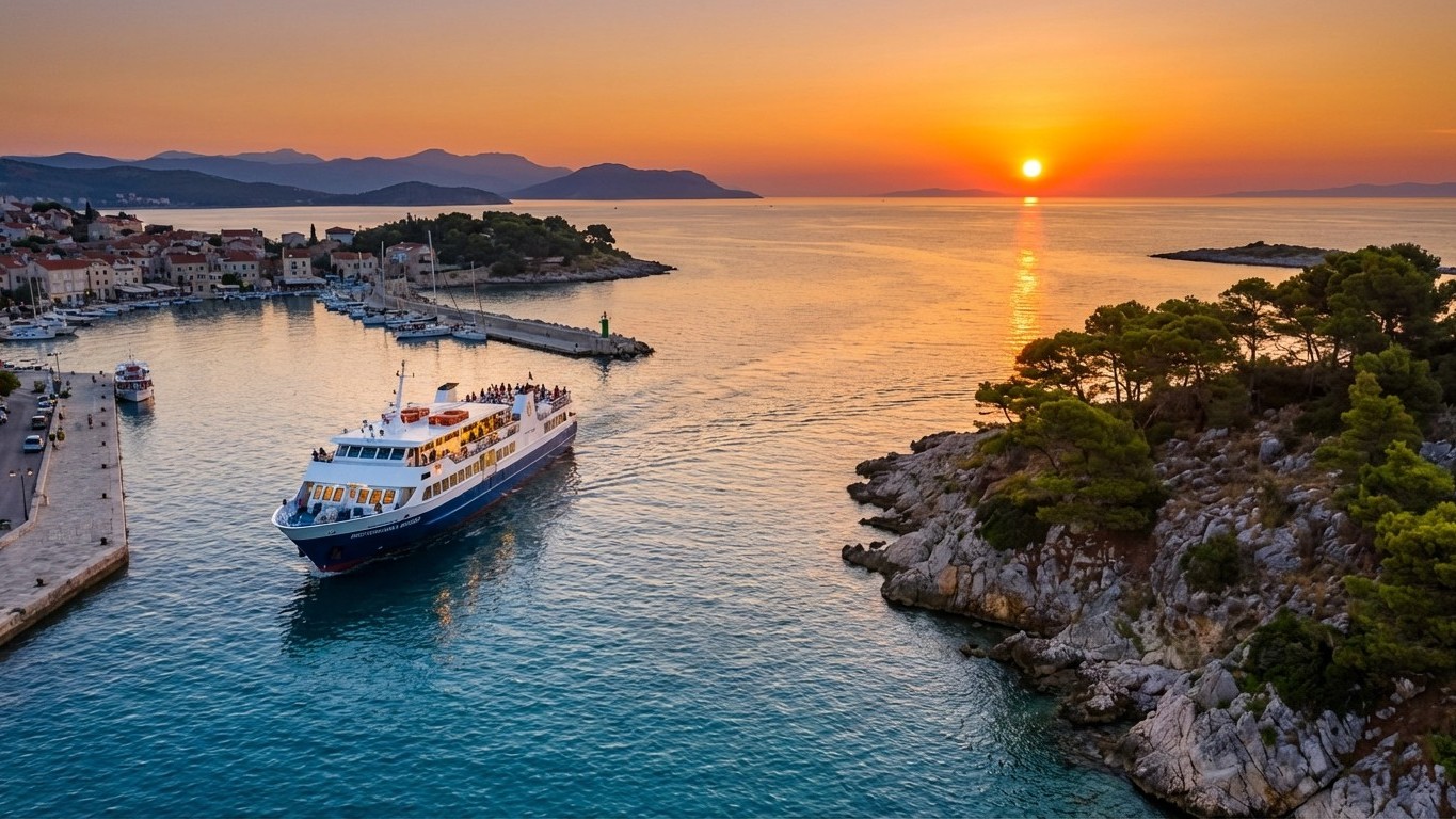 J'ai découvert ces îles européennes en ferry et je ne prends plus jamais l'avion pour partir