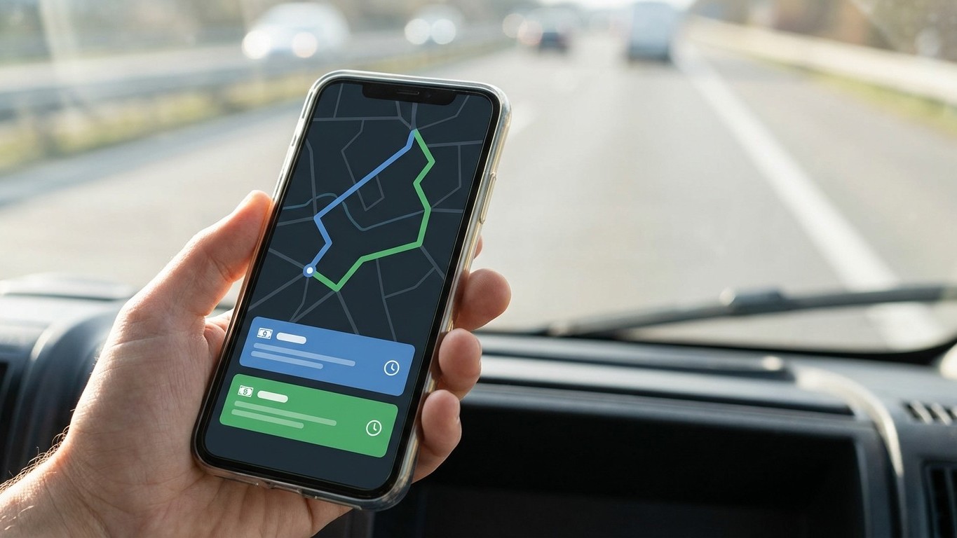 J'ai divisé mes frais de péage par deux en changeant un seul réglage sur mon téléphone