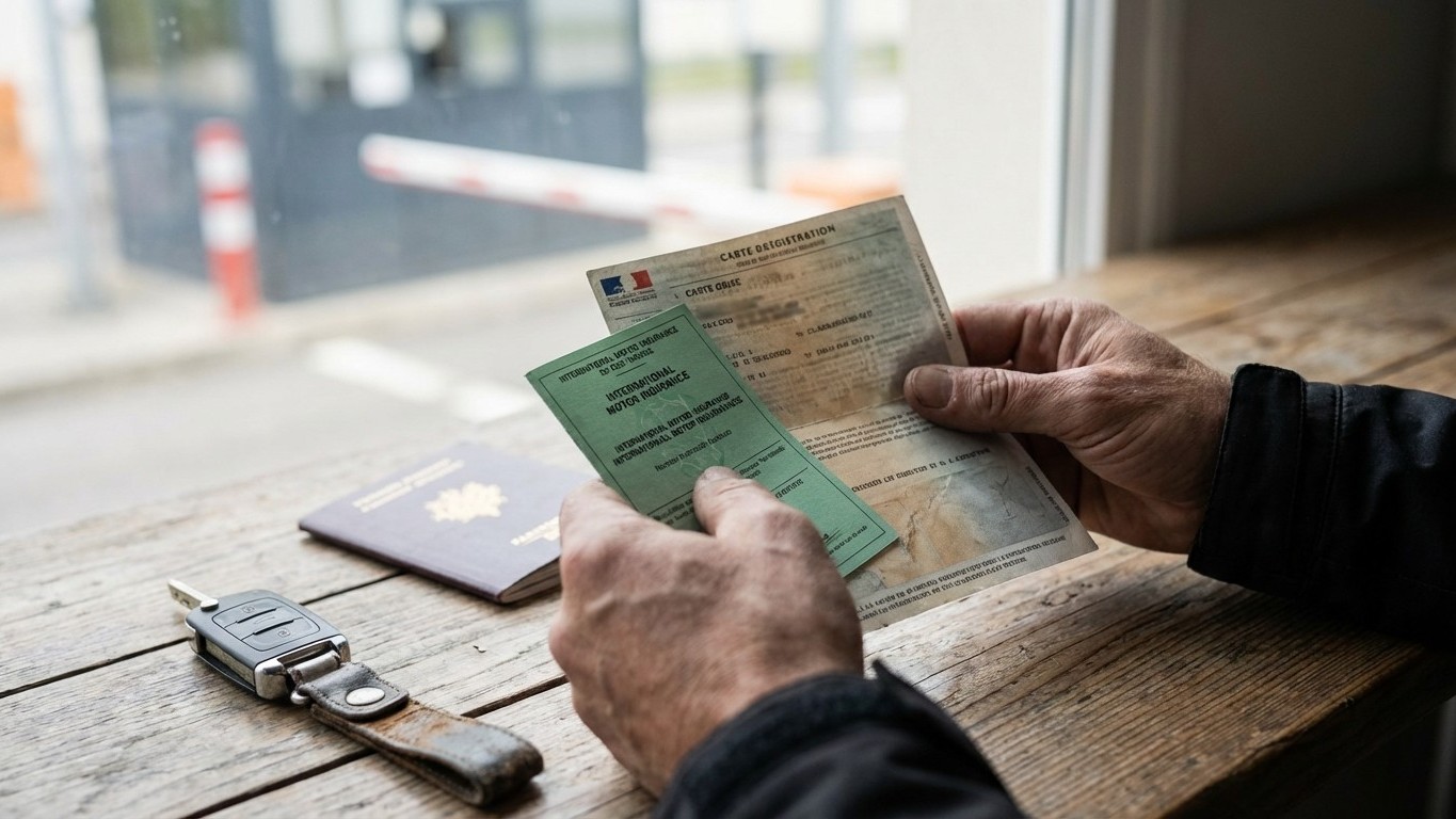 J'ai failli rester bloqué à la frontière à cause de ce détail que personne ne vérifie avant de partir