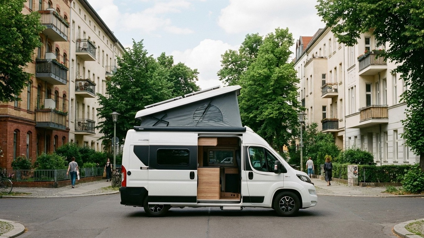 J'ai garé mon van 3 semaines à Berlin sans amende grâce à cette astuce que peu connaissent