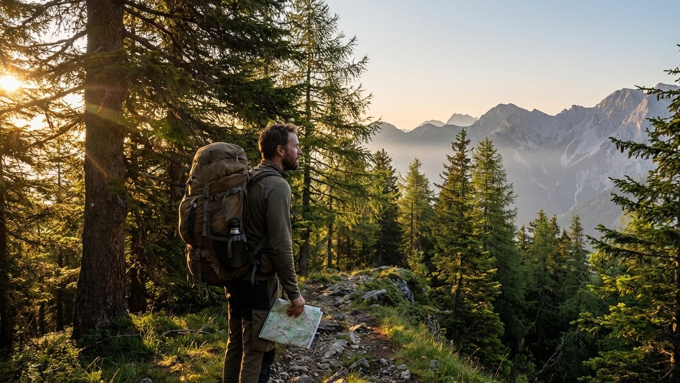 J'ai parcouru 500 km en Europe sans GPS ni matériel technique : voici les sentiers que personne ne connaît