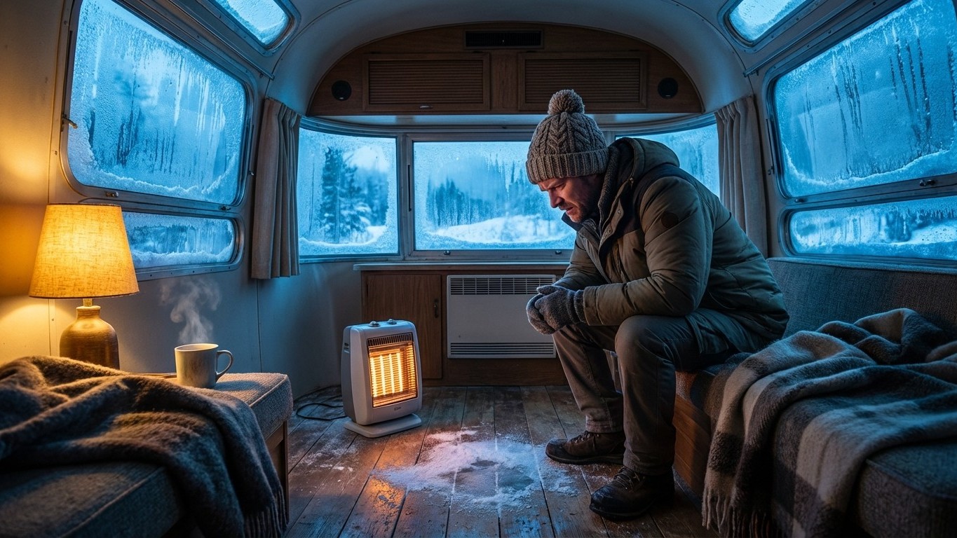 J'ai passé un hiver en Airstream : cette erreur d'isolation que tout le monde fait m'a coûté cher