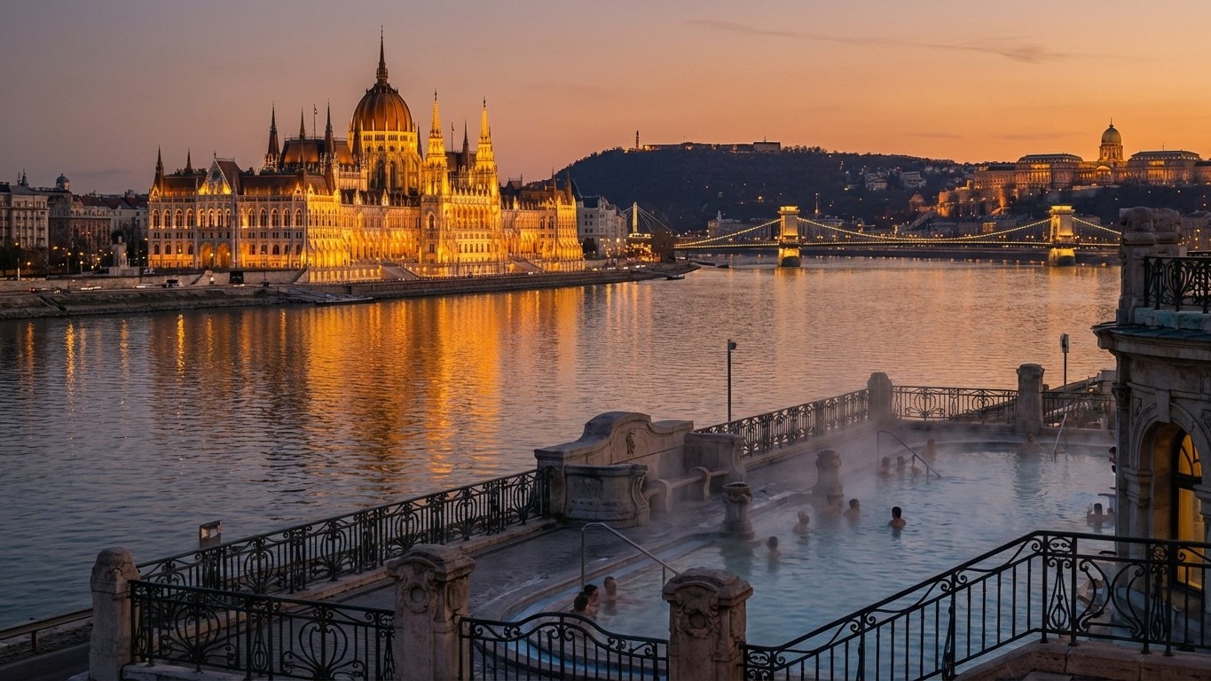 J'ai passé une semaine dans cette capitale européenne pour le prix de deux nuits à Paris