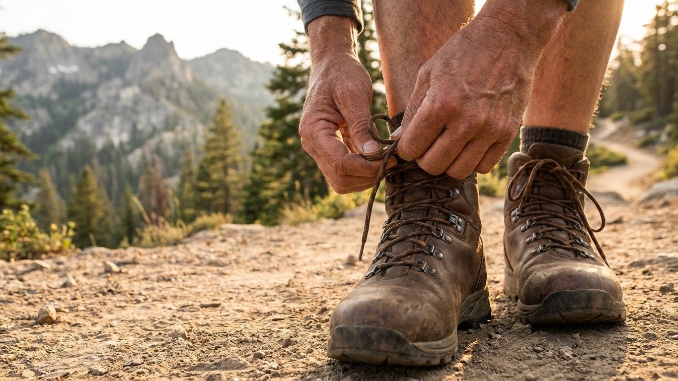 J'ai randonné 10 ans avec des ampoules : jusqu'au jour où un guide m'a montré ce laçage
