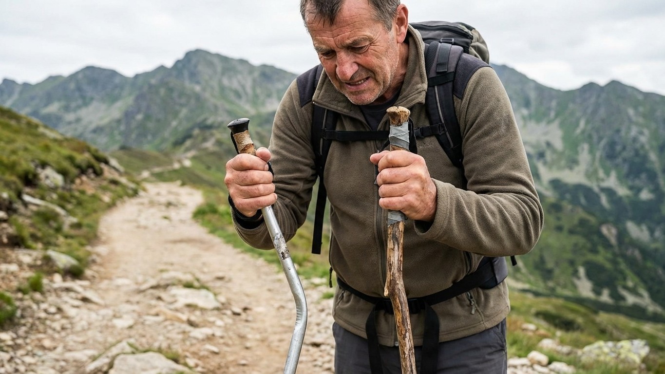 J'ai randonné 10 ans avec les mauvais bâtons : cette erreur de choix m'a coûté mes genoux