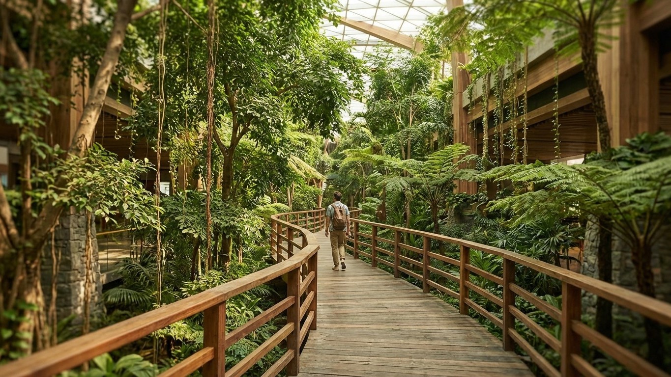 « J'avais 6 heures de transit » : cet aéroport cache un sentier de forêt accessible depuis le terminal