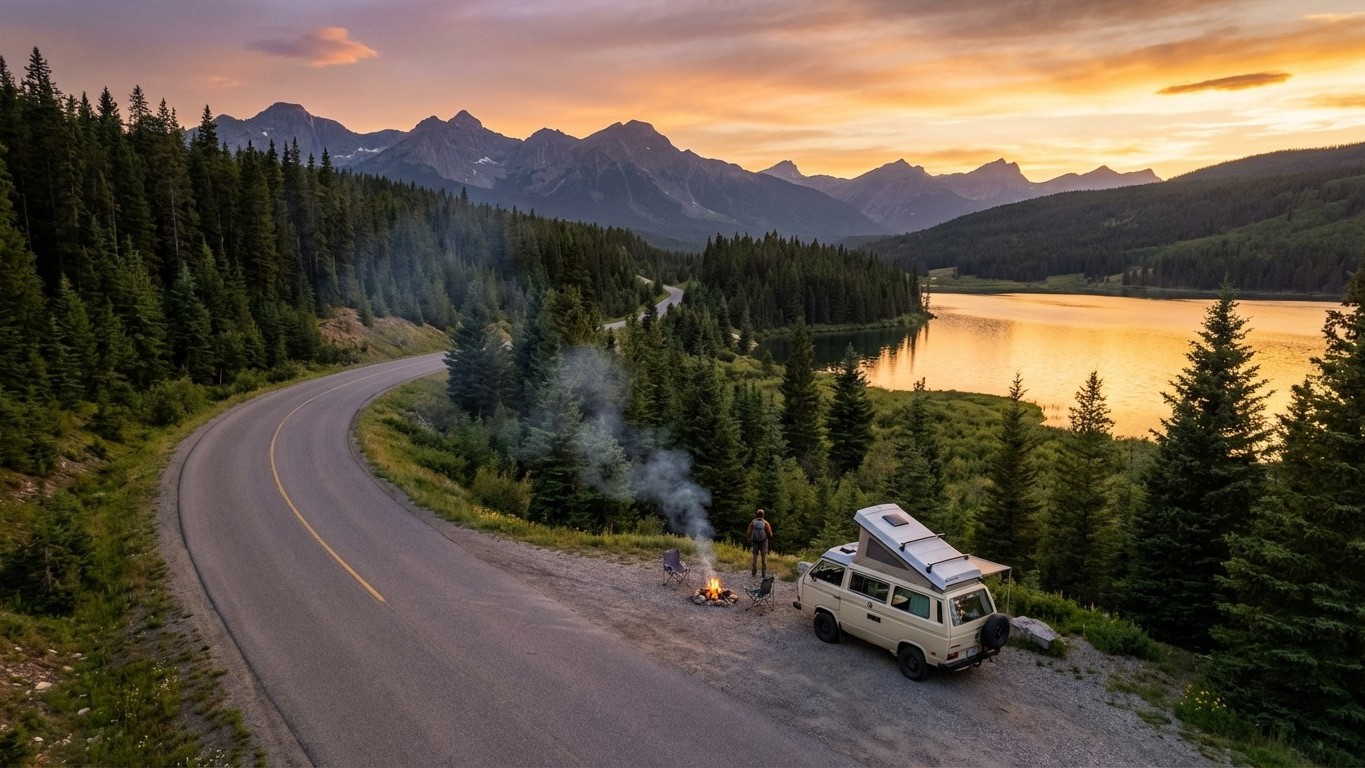Je ne planifie plus mes road trips par ville : cette méthode a tout changé