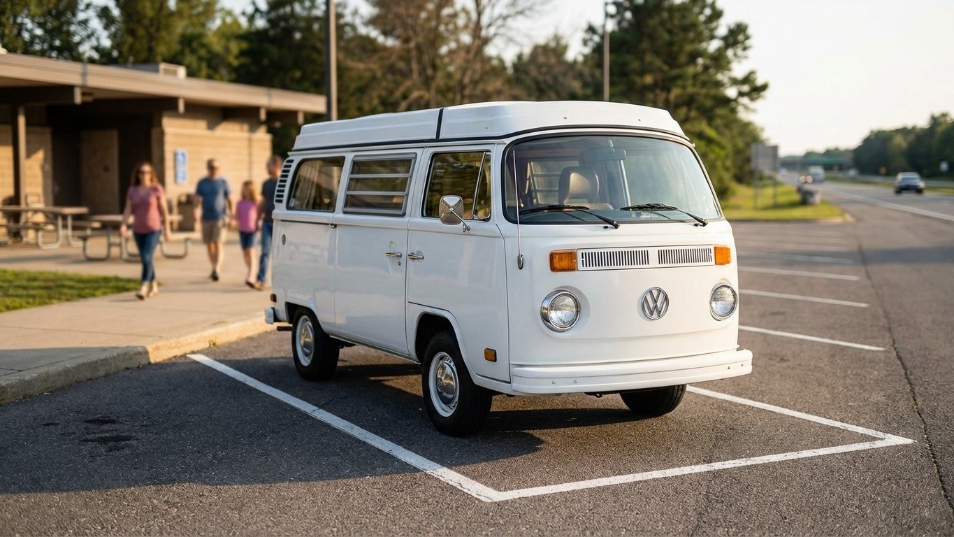 « Je pensais être courtois sur l'aire d'autoroute » : cette erreur en van agace tous les autres usagers