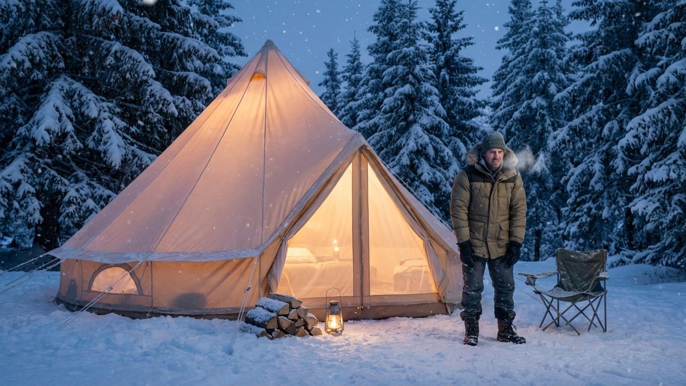 Je pensais que tous les glampings se valaient : cette erreur m'a coûté mes vacances d'hiver