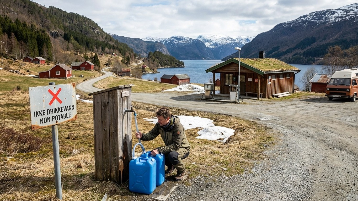 « Je remplissais mes bidons n'importe où » : ce que j'ignorais sur l'eau potable en Scandinavie