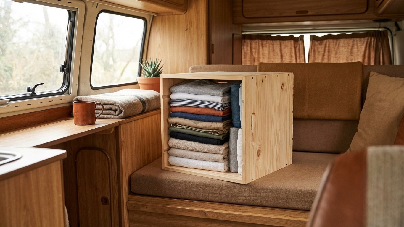 La méthode japonaise qui réduit l'espace de votre van de moitié sans rien laisser