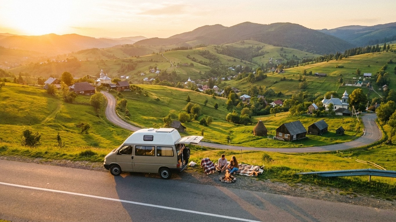 Les villes européennes envahies par les touristes que je traverse en van sans m'arrêter — et mes alternatives secrètes