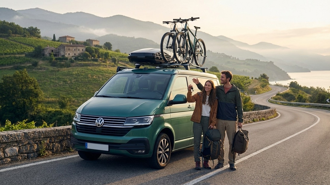 Location van road trip Europe : comparatif et conseils pour bien choisir