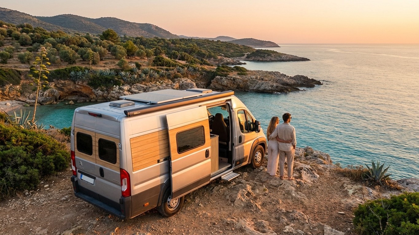 Meilleur van compact road trip : California, Marco Polo, Nugget et autres