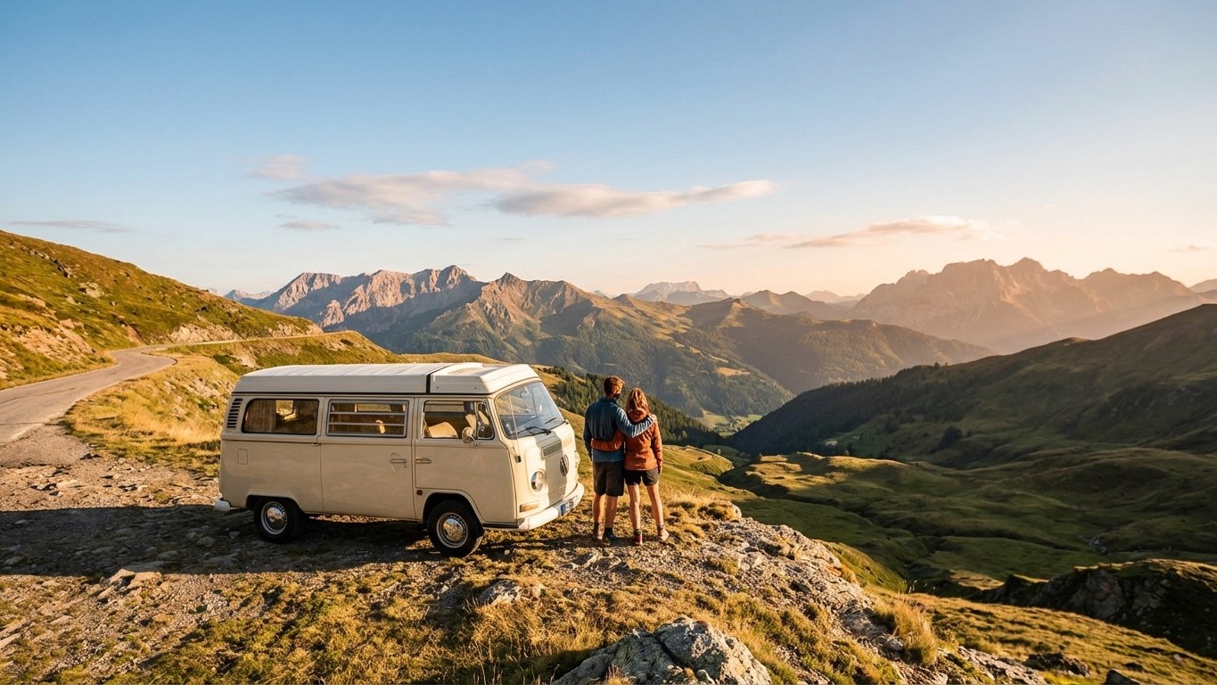 Meilleure période road trip van Europe : quand partir selon votre destination