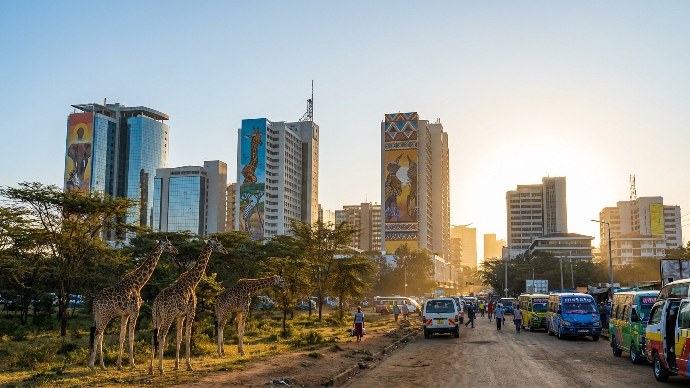 Nairobi : cette ville où la nature sauvage rencontre la culture urbaine – ce que personne ne vous dit avant d’y partir