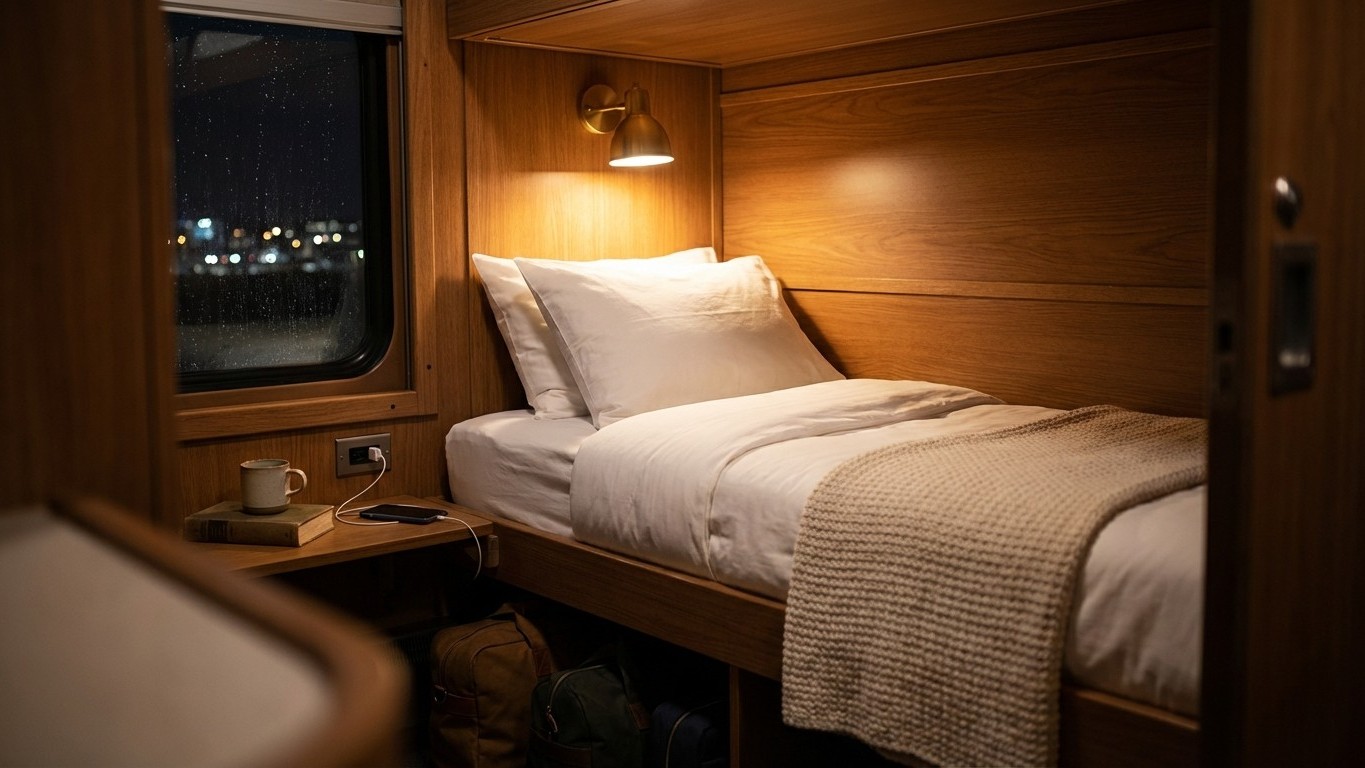 « On devait prendre l'avion, on a testé ce train de nuit depuis Paris » : on ne reviendra plus en arrière