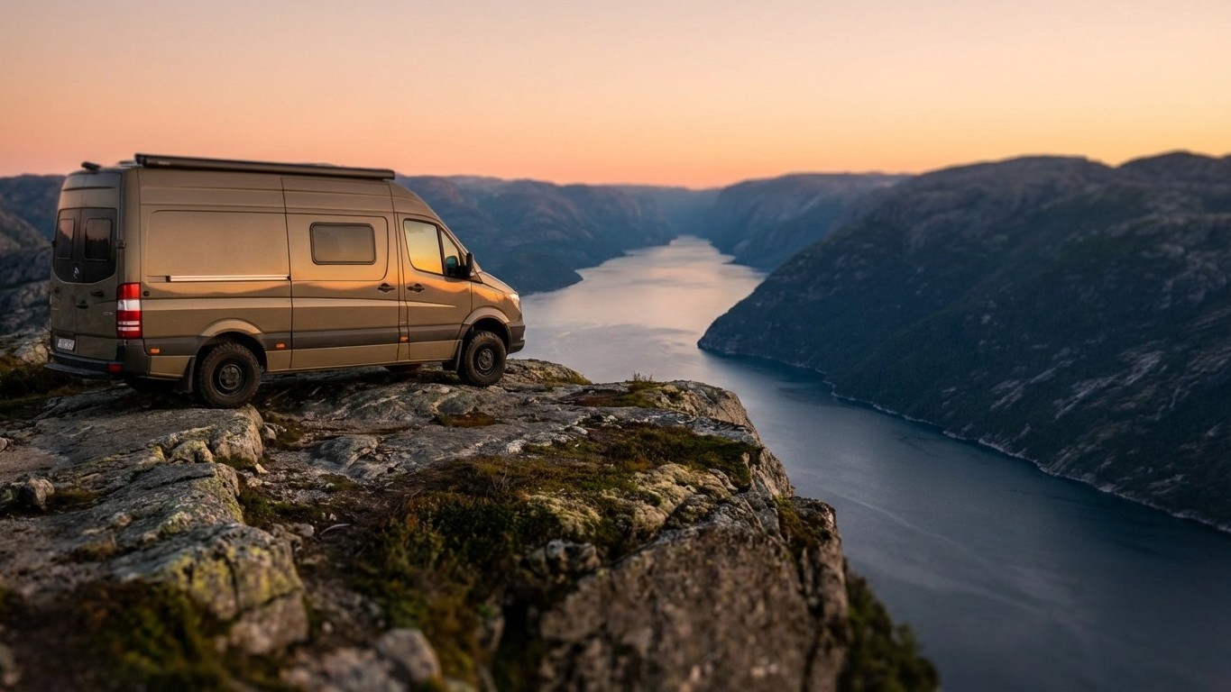« On dort où on veut, gratuitement » : ces pays d'Europe où le camping-car stationne la nuit sans payer