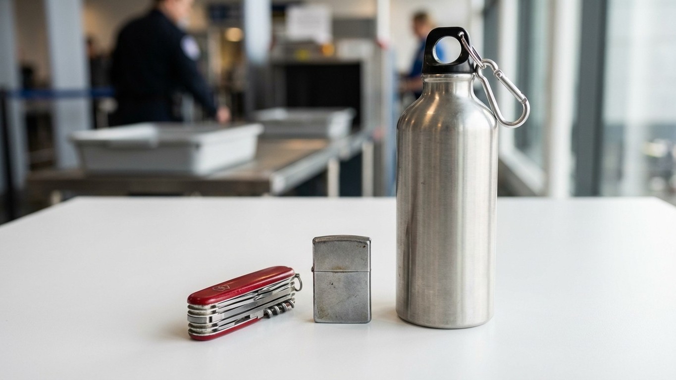 « On m'a confisqué un objet que j'emporte depuis 10 ans » : ces 5 articles du quotidien recalés au contrôle sans prévenir