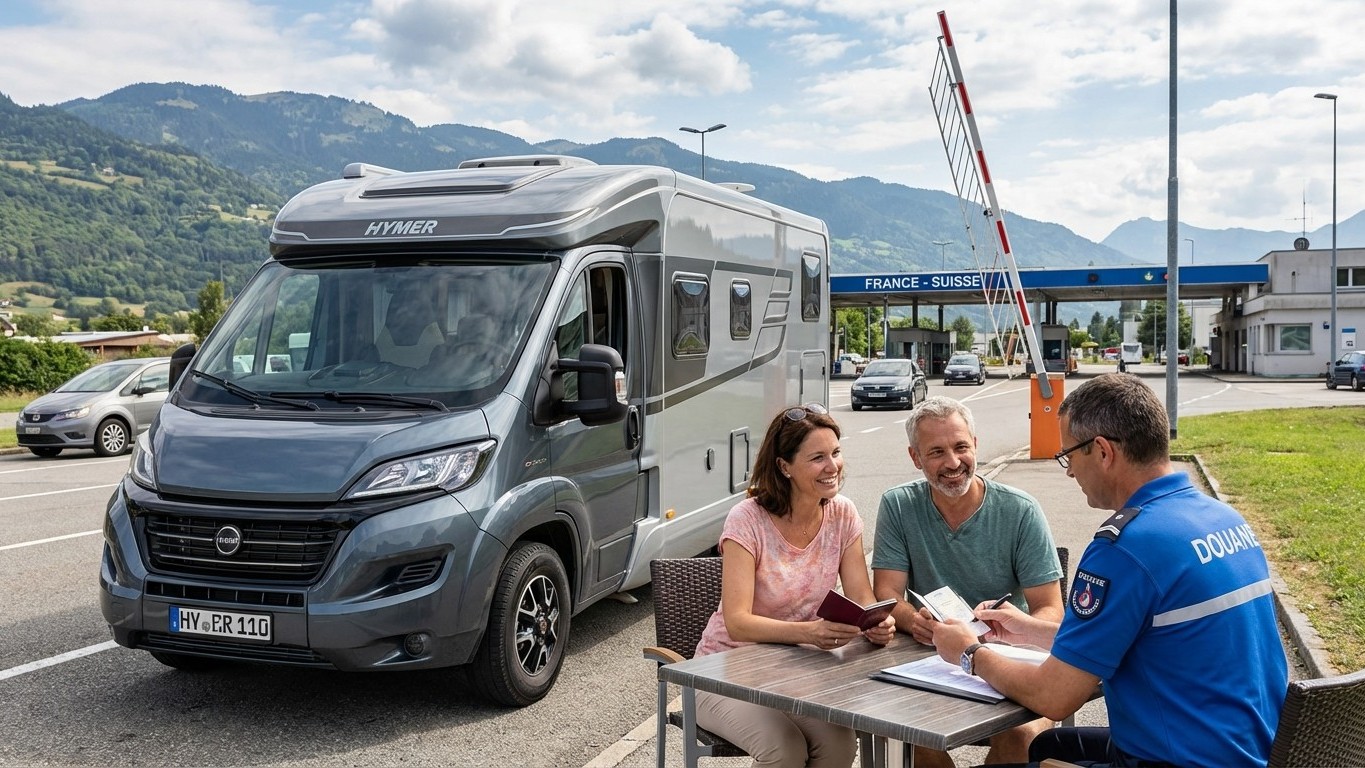 « On nous a refoulés à la frontière » : ce document que 80 % des camping-caristes oublient de vérifier