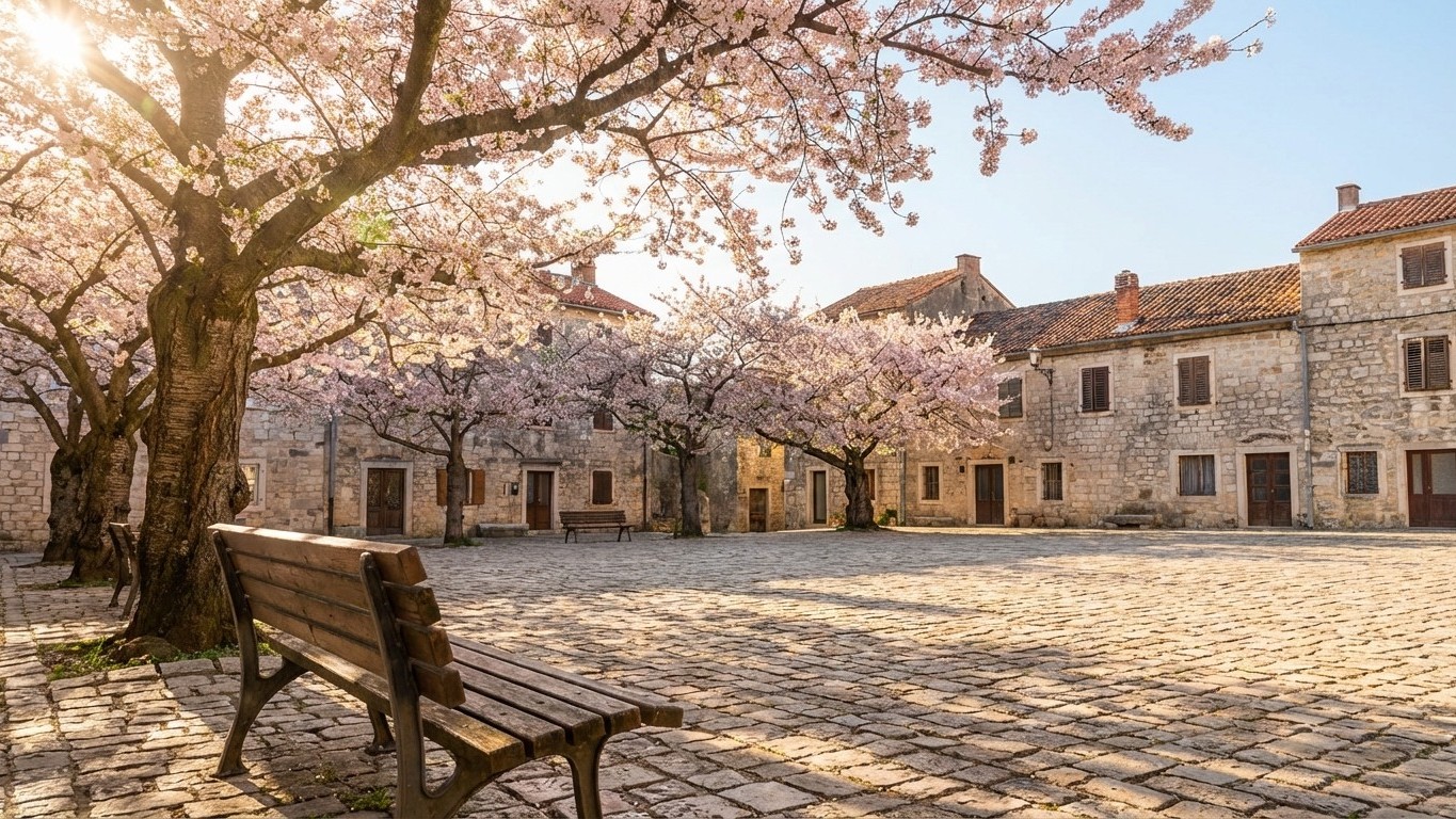 « On part en avril, pas en août » : ces 5 villes d'Europe où le printemps change tout