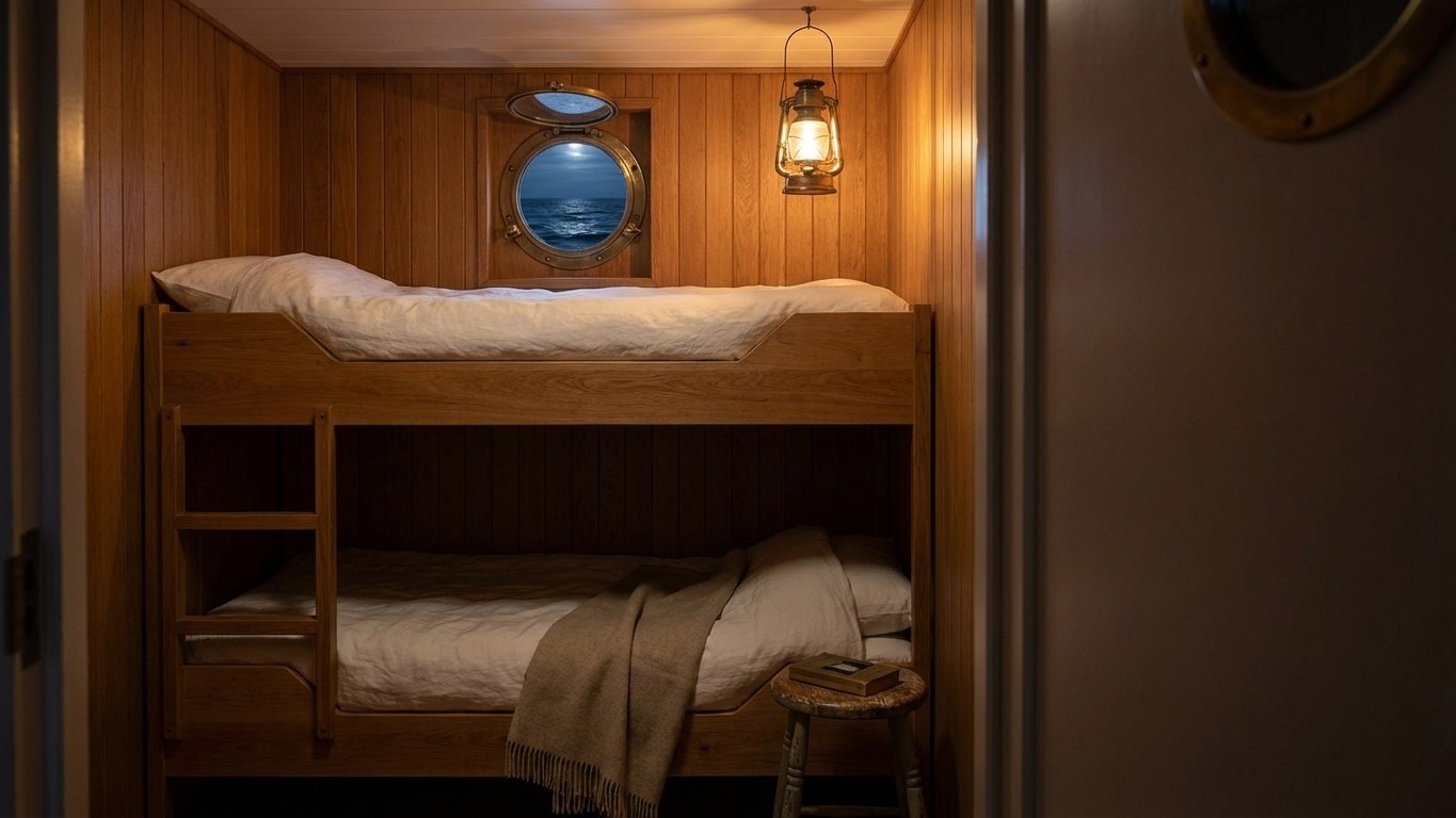 On pense le ferry de nuit disparu, pourtant ces traversées européennes coûtent encore moins de 50 € avec cabine