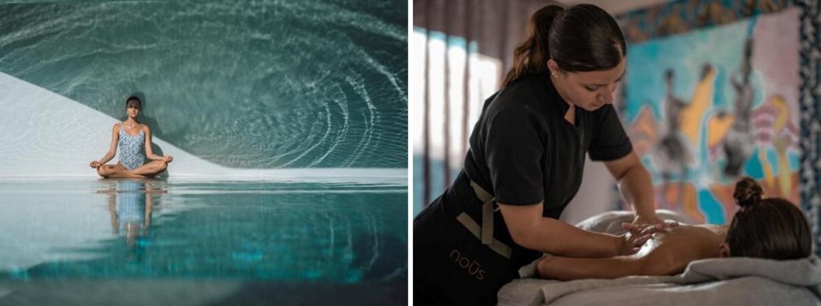 NOŪS Santorini - Image officielle