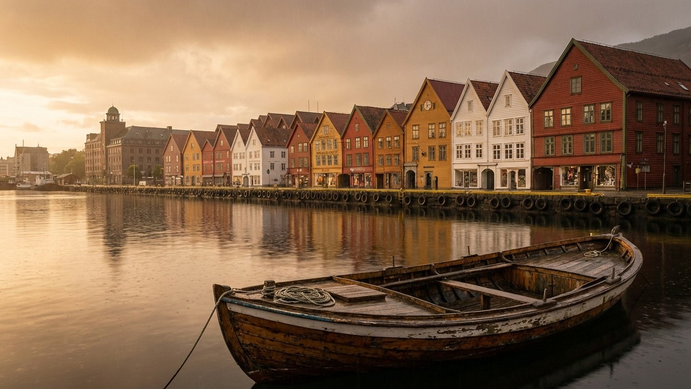 Où dormir à Bergen : guide complet des meilleures options d'hébergement