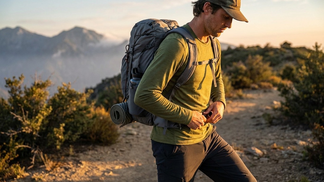 Poids du sac en randonnée longue distance : objectif ultraléger