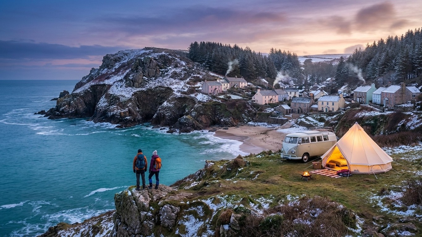 Pourquoi les voyageurs en van et glamping partent cet hiver sur ces îles secrètes (et désertes) d'Europe – notre sélection...