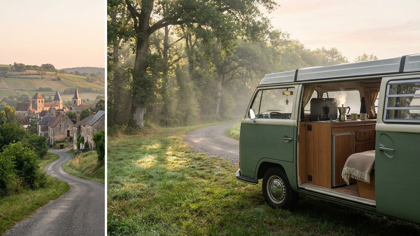 Premier road trip van Europe : par où commencer et comment se lancer