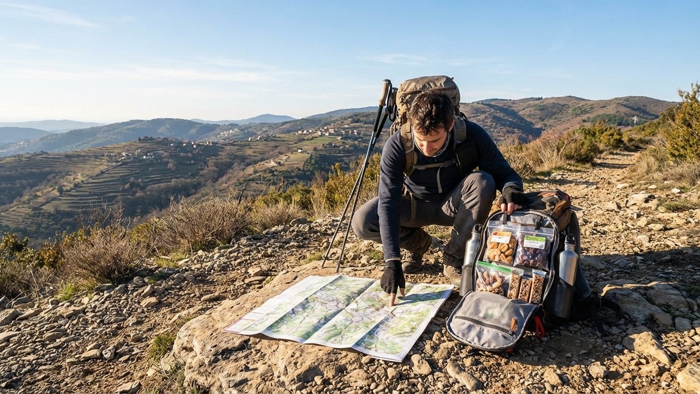 Ravitaillement sur un GR : organiser ses points de réapprovisionnement