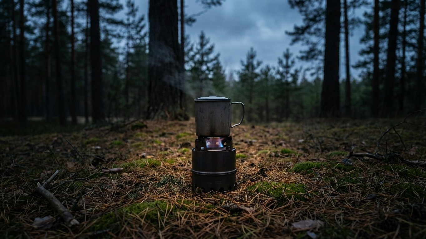 Réchaud discret en bivouac : quel modèle choisir et comment limiter l’impact