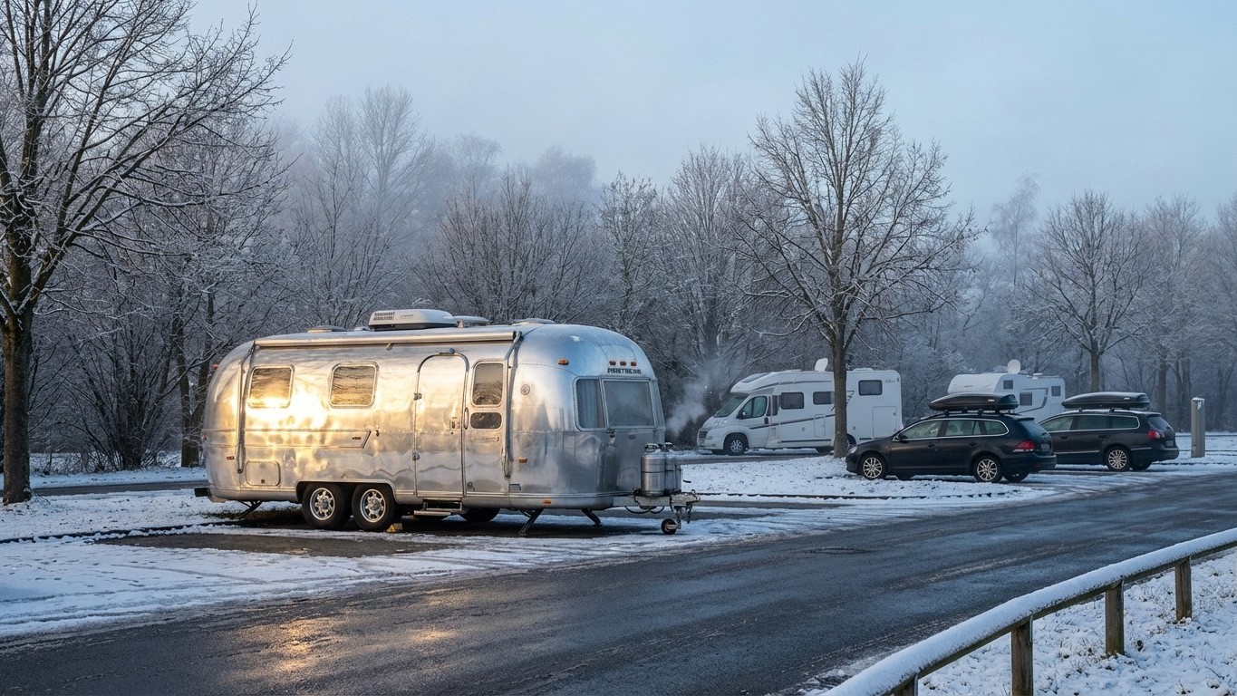 Road trip Europe en Airstream : l'expérience premium de la vanlife