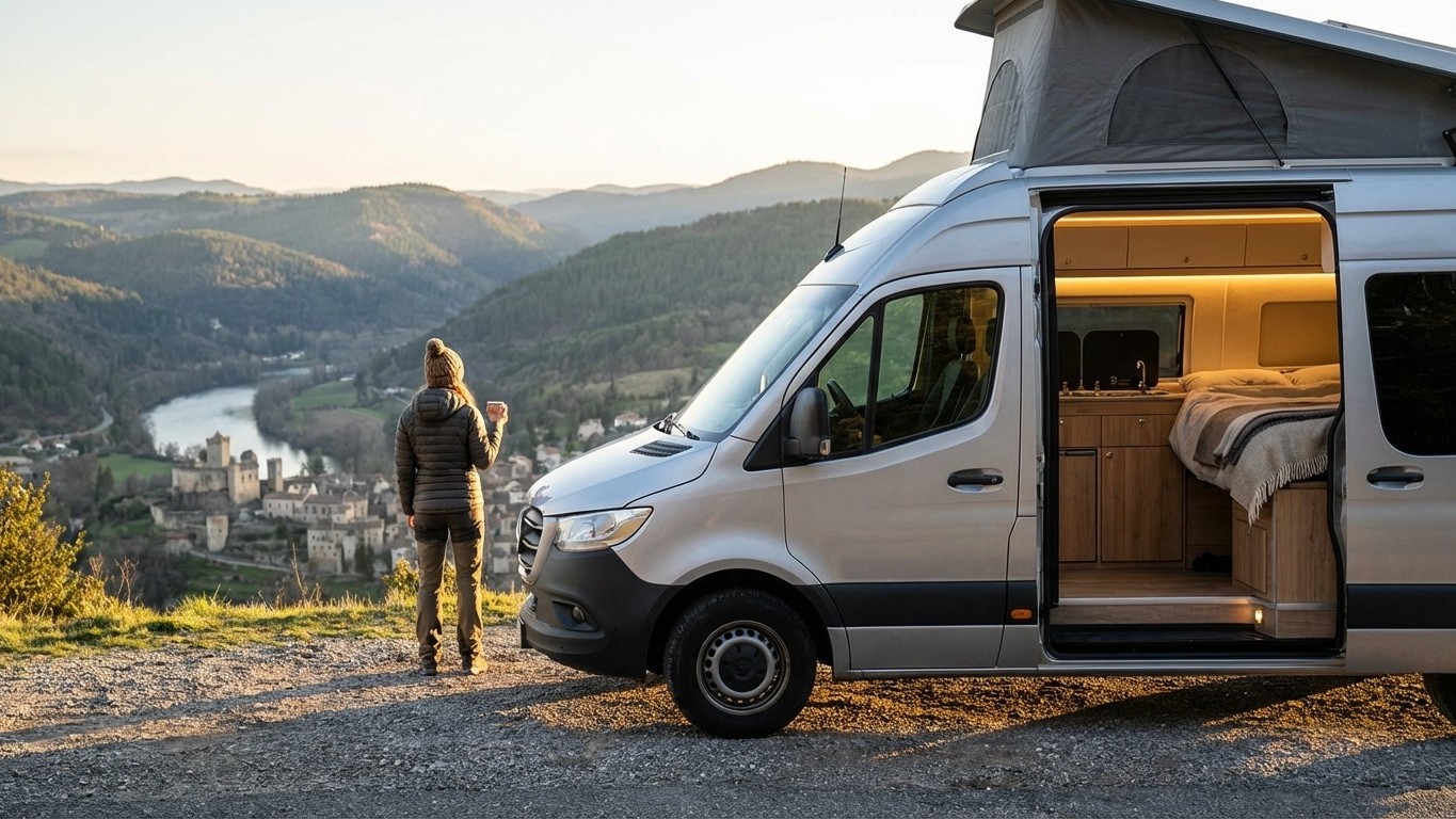 Road trip Europe en van : le guide ultime pour une aventure inoubliable