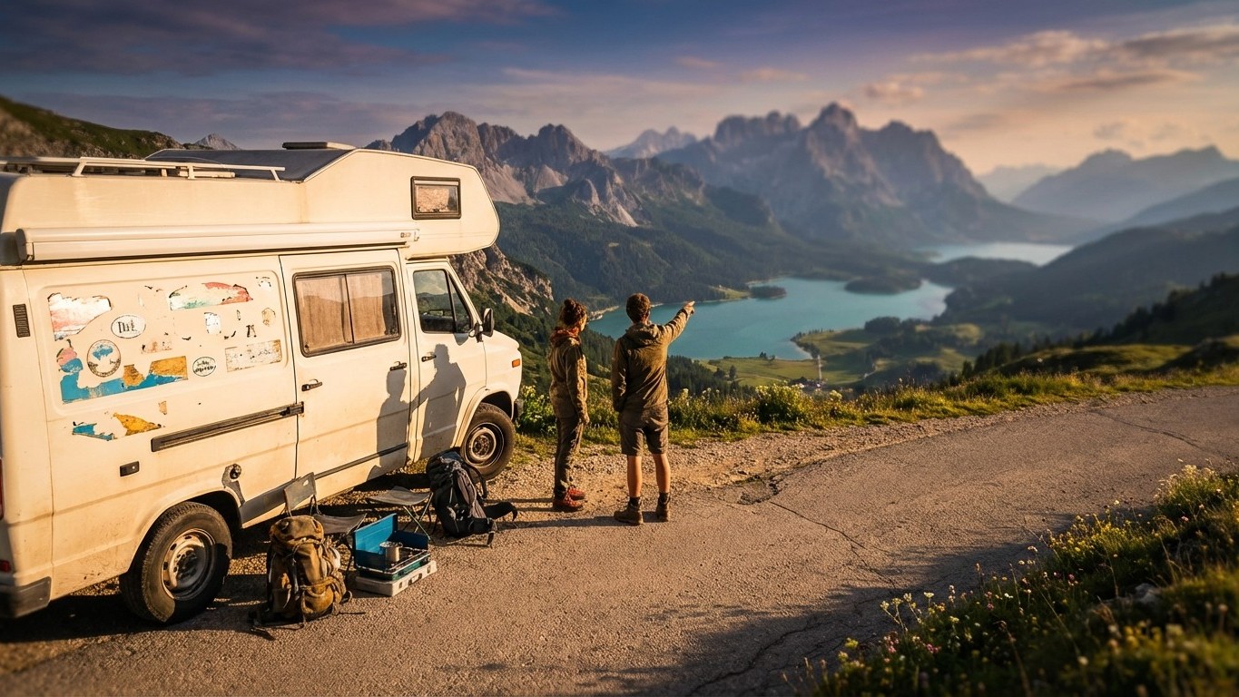 Road trip van dans les Balkans : itinéraire hors des sentiers battus