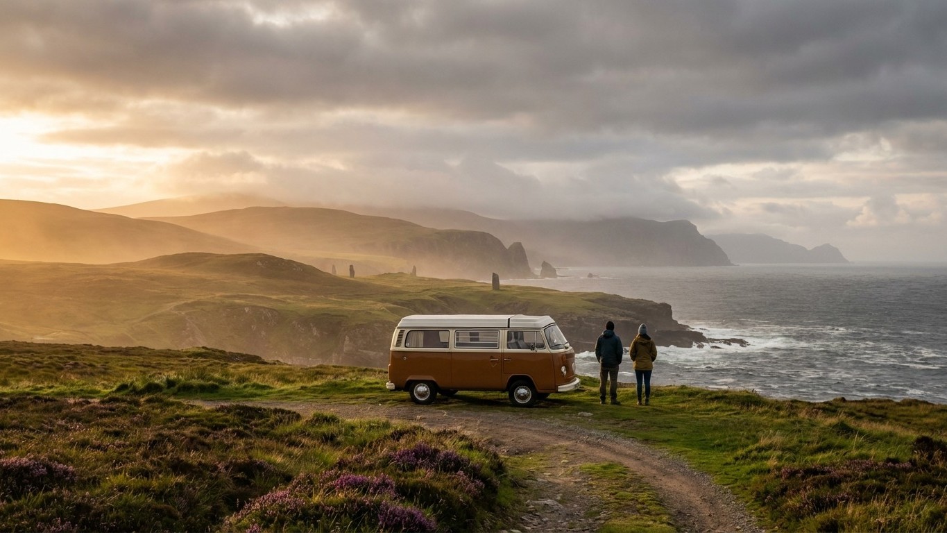 Road trip van en Écosse et Irlande : terres celtes et routes côtières