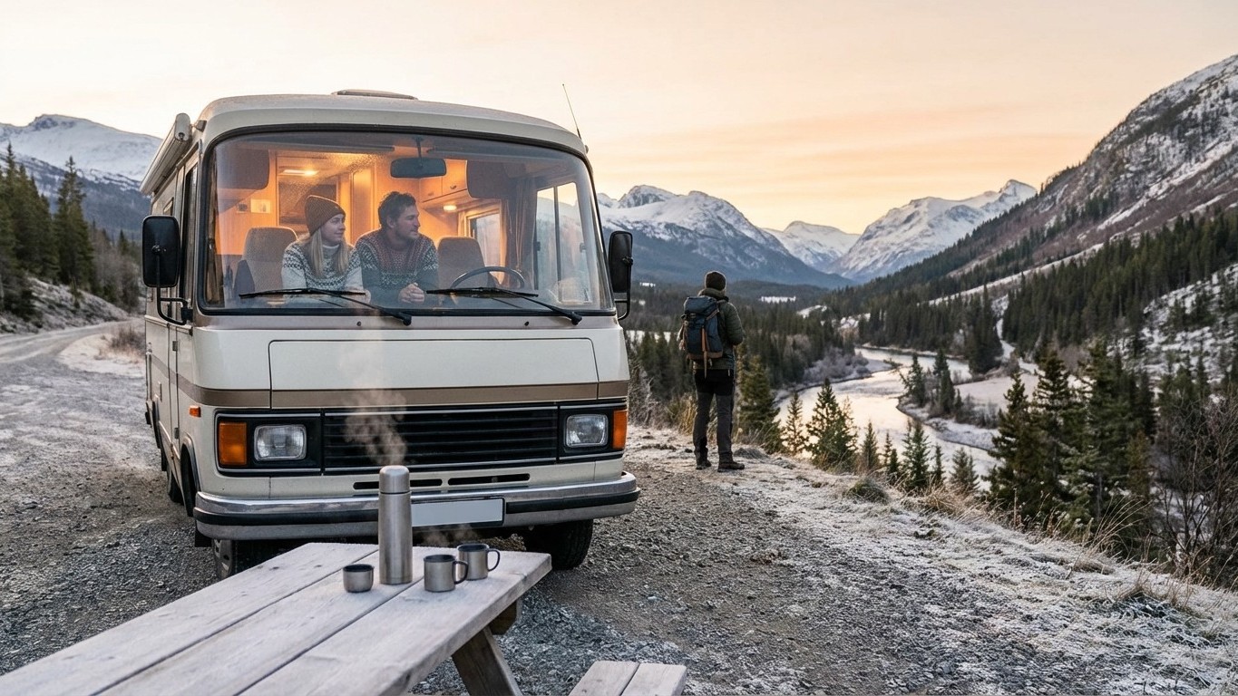 Road trip van en Scandinavie : itinéraire complet Norvège, Suède, Finlande
