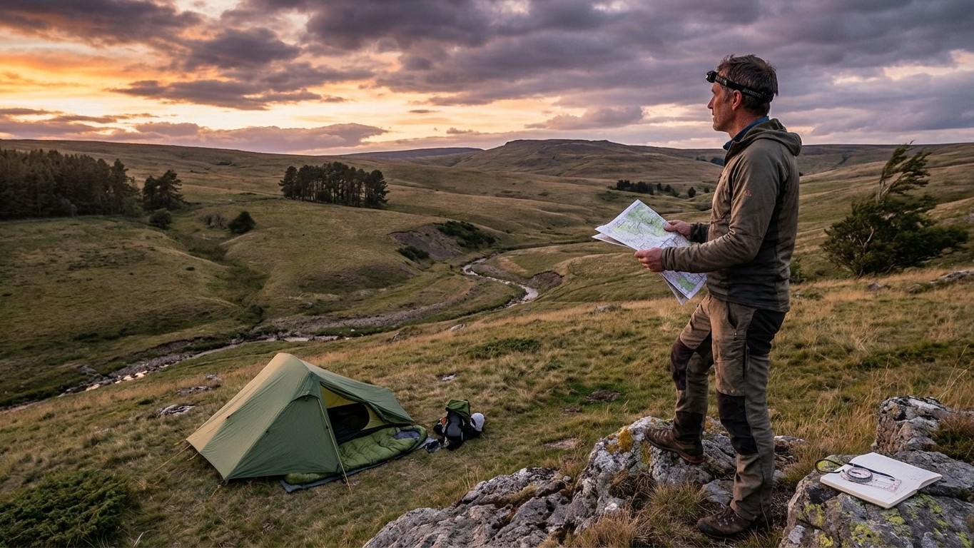 Spot bivouac en pleine nature : méthode pour trouver un bon endroit en France