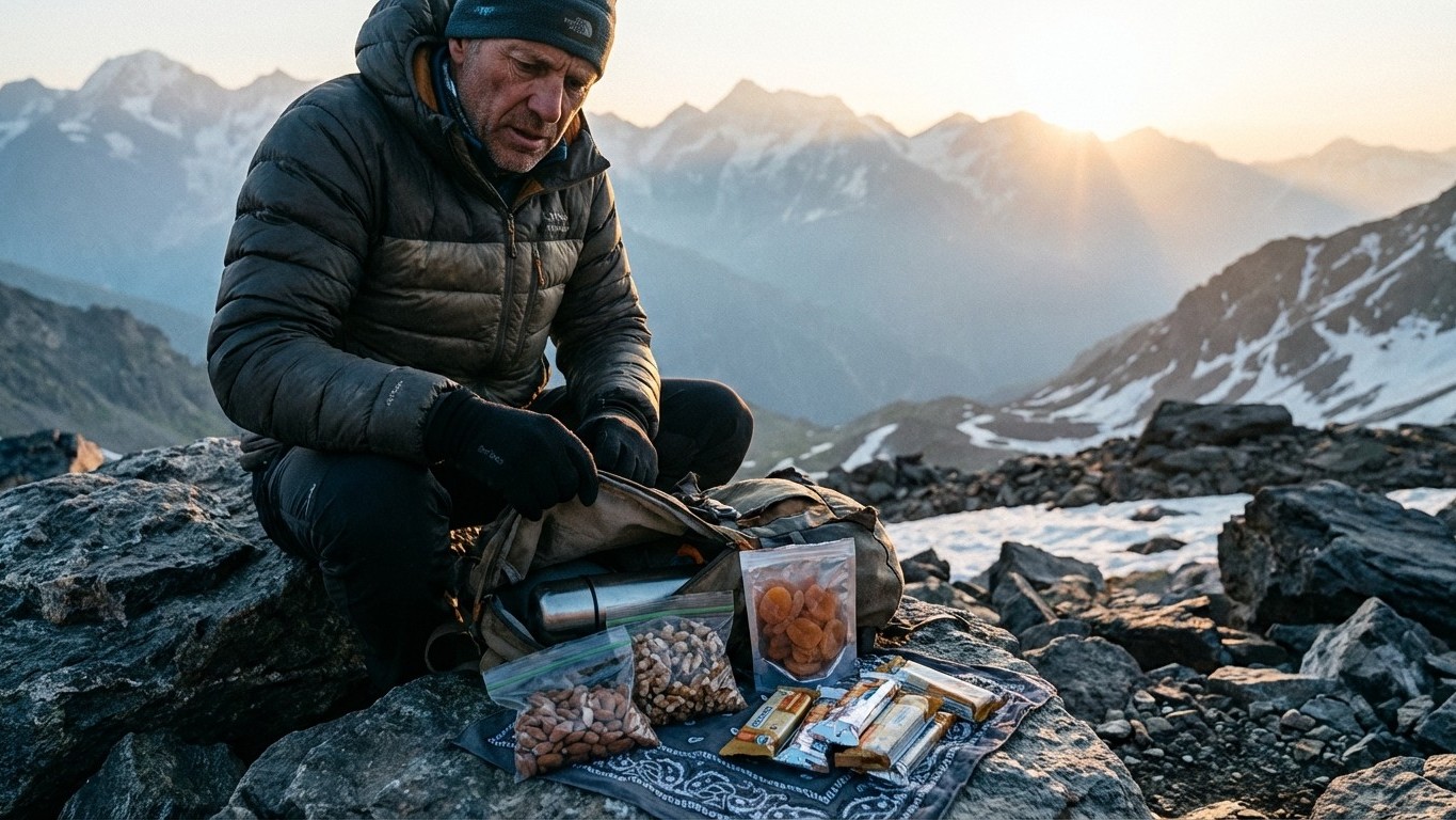 Nutrition et énergie en trek montagne : que manger et quand