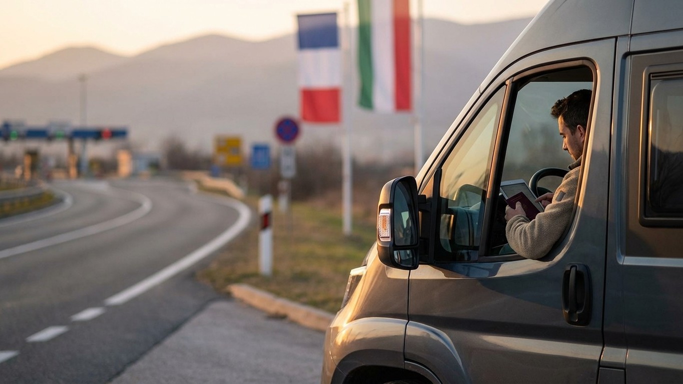Vignettes autoroute Europe en van : prix, pays concernés et pièges à éviter