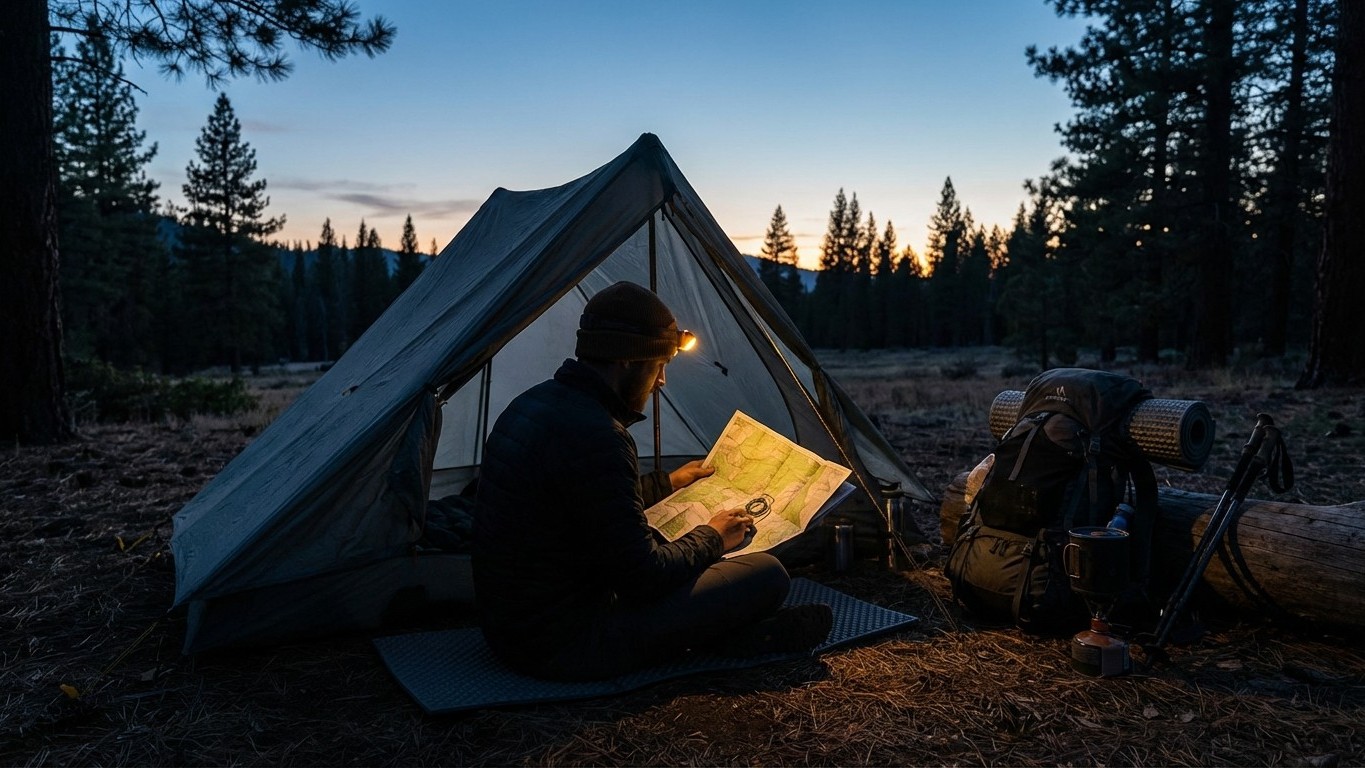 Sécurité en camping sauvage seul : risques réels, prévention et réflexes utiles