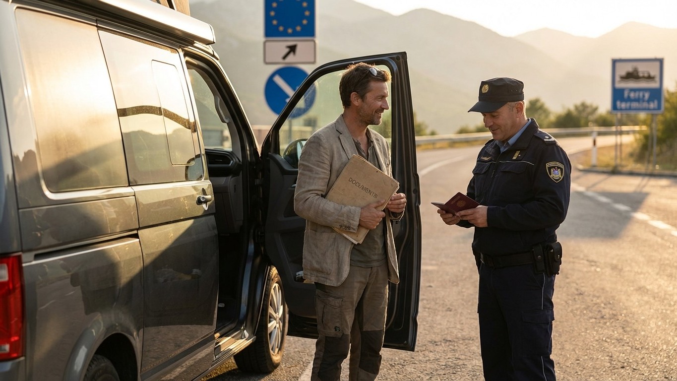 Documents road trip van Europe : papiers, permis et formalités par pays