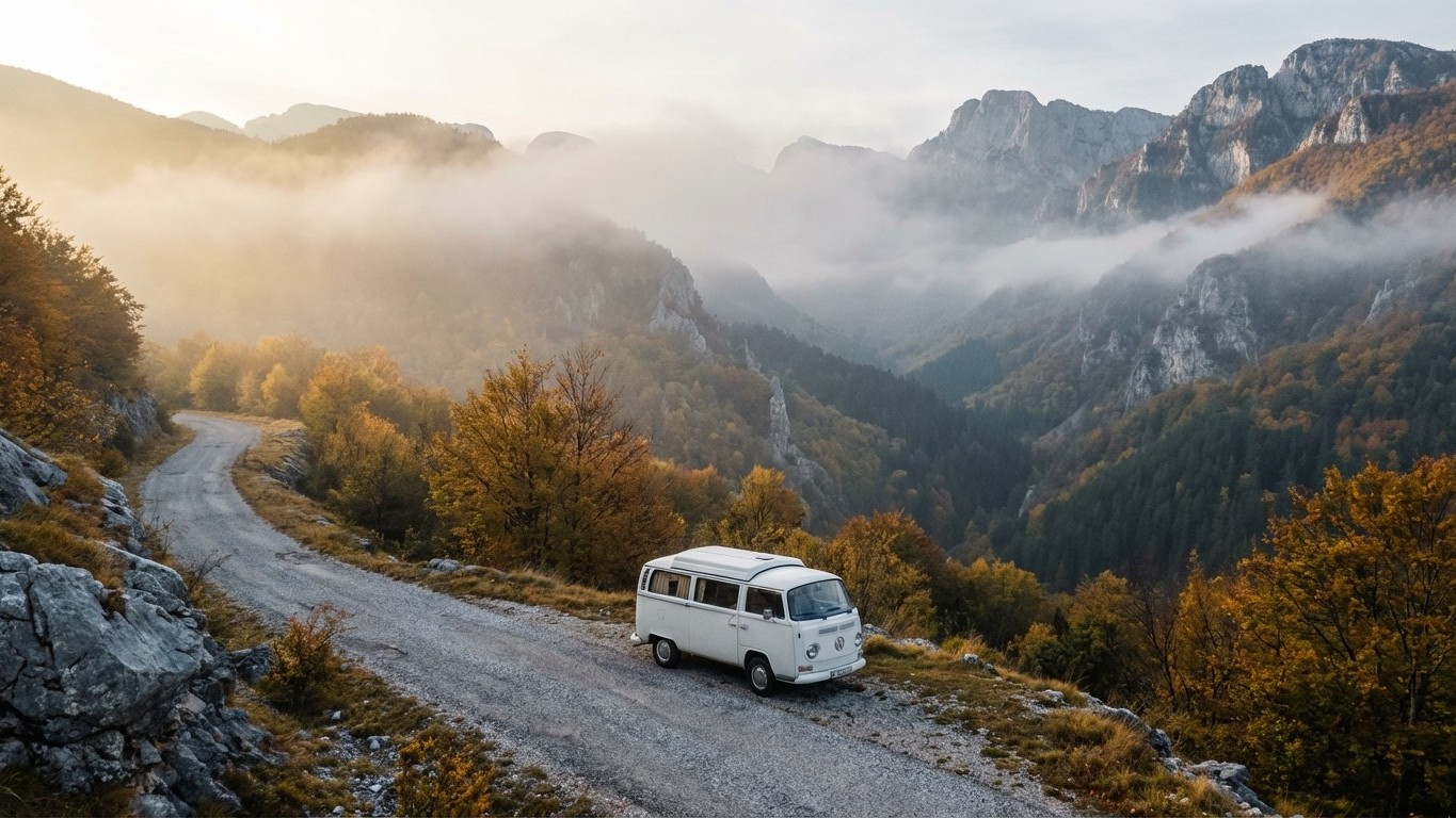Éviter les touristes en road trip van : itinéraires hors saison et spots préservés