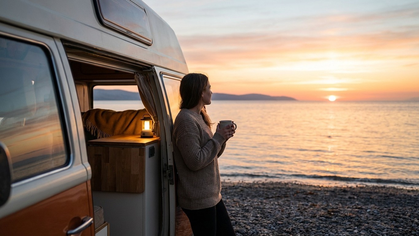 Voyager en van la nuit en Europe : l'astuce des habitués pour enchaîner les spots sans perdre une journée