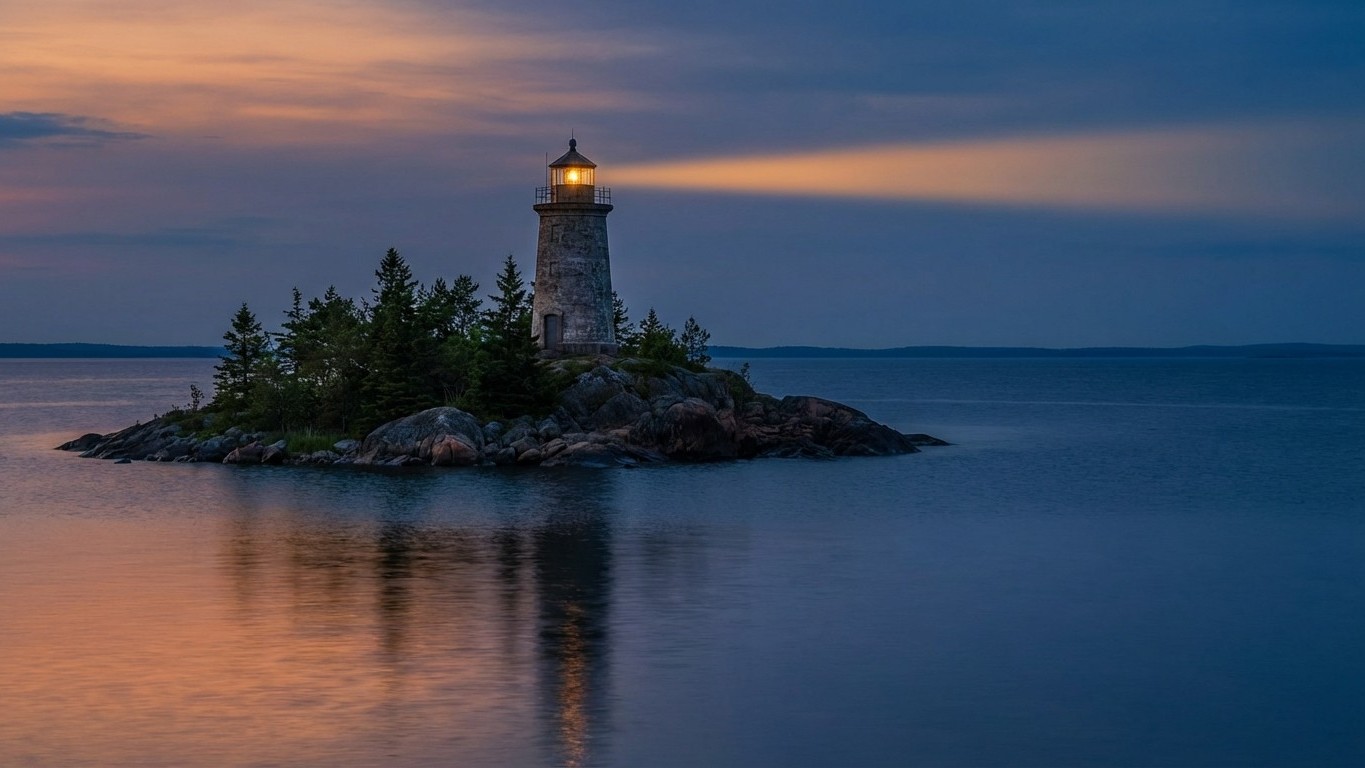 Ces phares perdus en mer se louent pour la nuit : le pays où les tarifs restent encore abordables